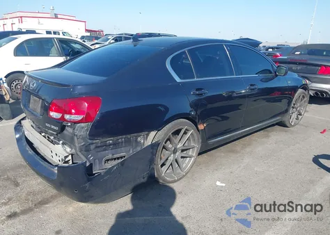 2007 Lexus Gs 350 from USA, damaged, VIN JTHBE96S370027337